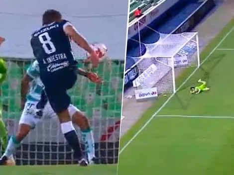 Pedazo de gol de Inestra que es para cerrar el estadio Corona