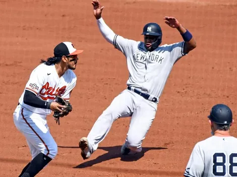 Que canal transmite New York Yankees vs. Baltimore Orioles por la MLB