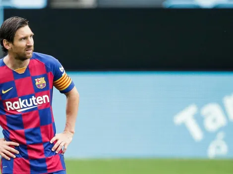 El video de Messi en pleno entrenamiento que se festeja en Barcelona