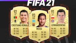 Los 10 mejores jugadores del FIFA 21 ¡Messi sigue siendo el mejor!