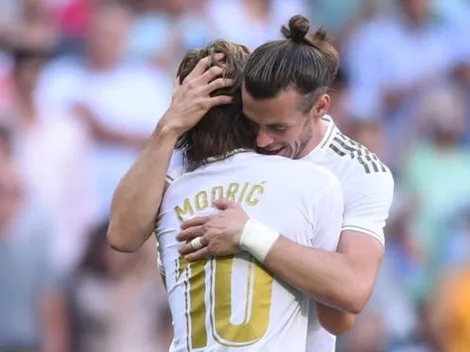 Modrić habló sobre Bale: "Necesita saber lo que quiere hacer"
