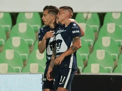 Pumas venció a Santos y comanda el Guard1anes 2020