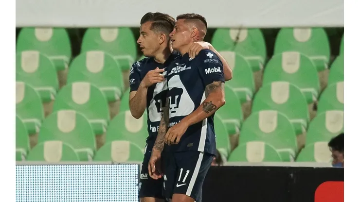 Pumas venció a Santos y comanda el Guard1anes 2020