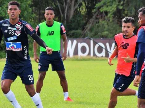 Junior volvió a los entrenamientos tras la derrota en la Superliga