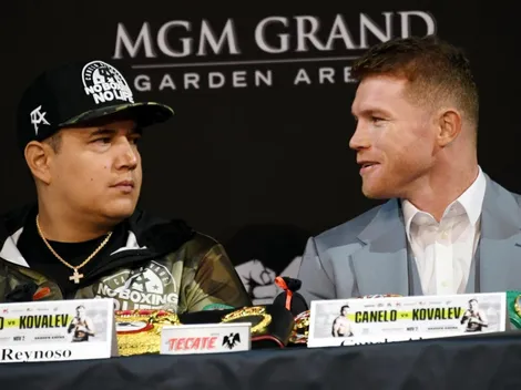 El mensaje de apoyo de Eddy Reynoso a Saúl Álvarez