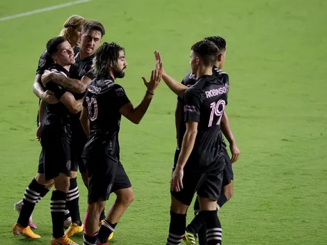 Morgan y Robles le dan la victoria a Inter Miami frente a Atlanta United