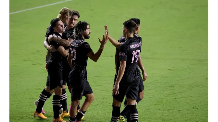 Morgan y Robles le dan la victoria a Inter Miami frente a Atlanta United