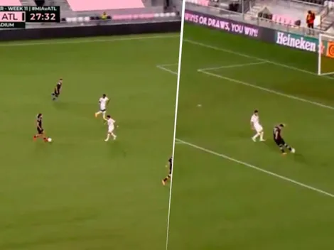 Inter Miami: asistencia de Pizarro y gol de Morgan