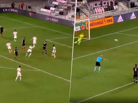 Golazo de Morgan para Inter Miami y Robles se hace enorme para atajar un penal