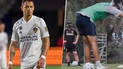 ¡Obra maestra! Chicharito volvió y se lució con un golazo