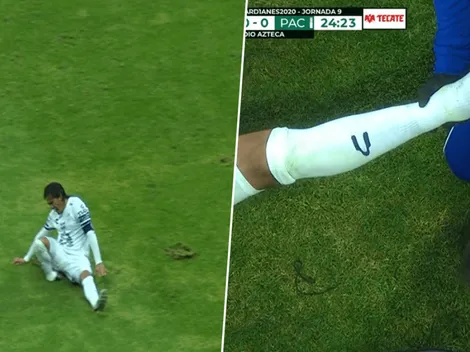 Impactante lesión del Burrito Hernández