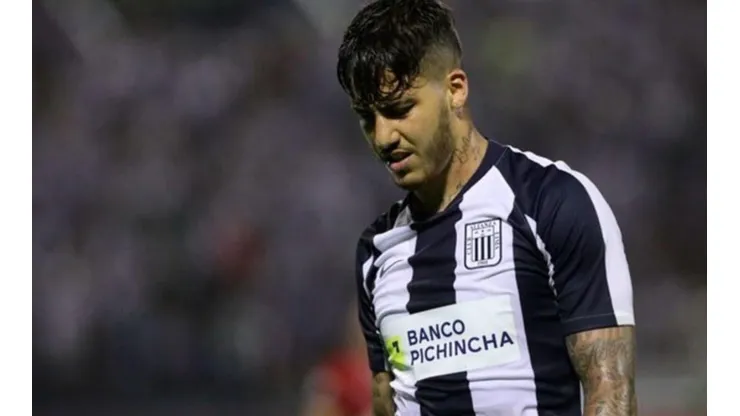 Betoto llegó a Alianza Lima a inicios de año.