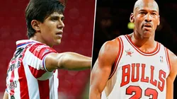 Macías se comparó con Michael Jordan