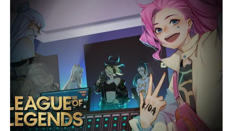 League of Legends lanza el volumen N°1 de su nuevo cómic de K/DA