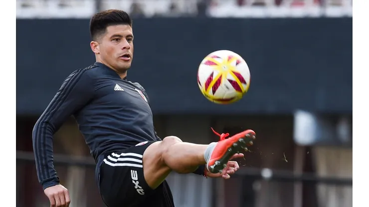 River habría encontrado la forma de que Moreira pueda jugar la Libertadores
