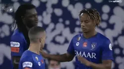 André Carrillo es el extremo por derecha del Al Hilal.
