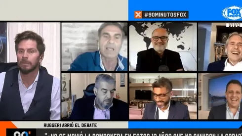 Ruggeri se calentó cuando le hablaron del peso de la hinchada en el fútbol