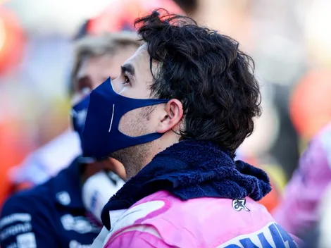 Checo Pérez anunció su salida de Racing Point
