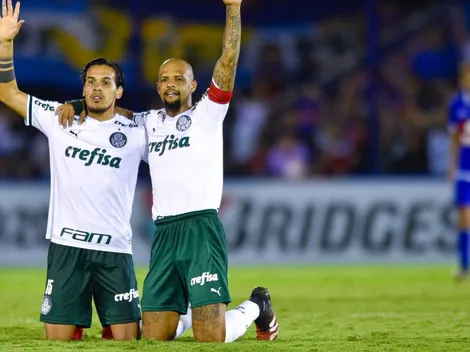 Tabla de posiciones del Grupo B de la Copa Libertadores