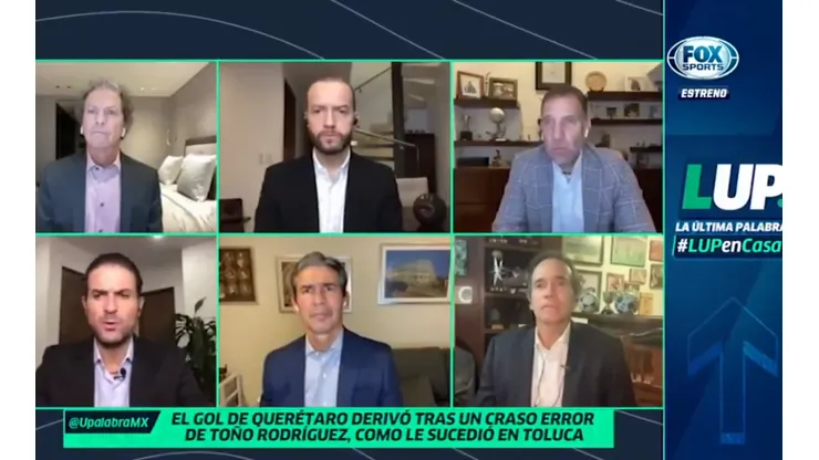 En Fox Sports aseguraron que el chiVAR no funcionó.