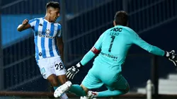 Foto de Matías Zaracho, jugador de Racing.