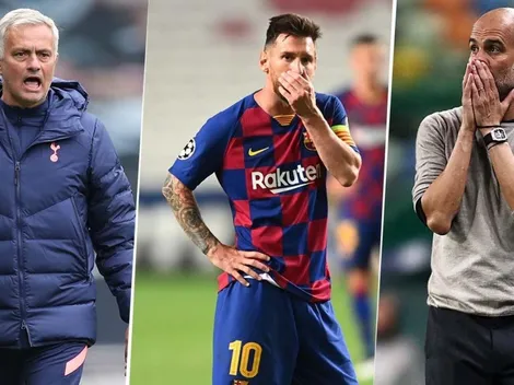A Mourinho le preguntaron por Messi y destruyó al City de Guardiola en segundos