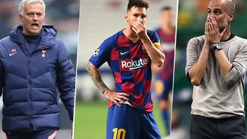 A Mourinho le preguntaron por Messi y destruyó al City de Guardiola en segundos