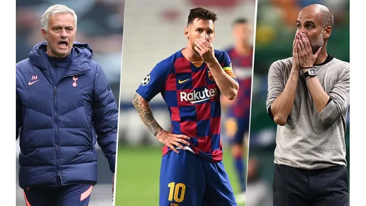 A Mourinho le preguntaron por Messi y destruyó al City de Guardiola en segundos