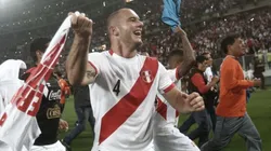 Adrián Zela estuvo en la cancha en el Perú-Nueva Zelanda en el 2017.