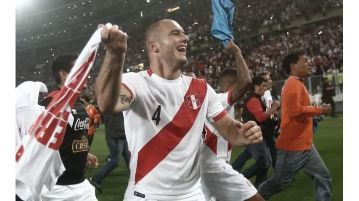 Adrián Zela estuvo en la cancha en el Perú-Nueva Zelanda en el 2017.
