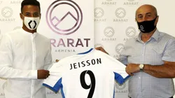 Jeisson Martínez usará nuevamente la número 9.