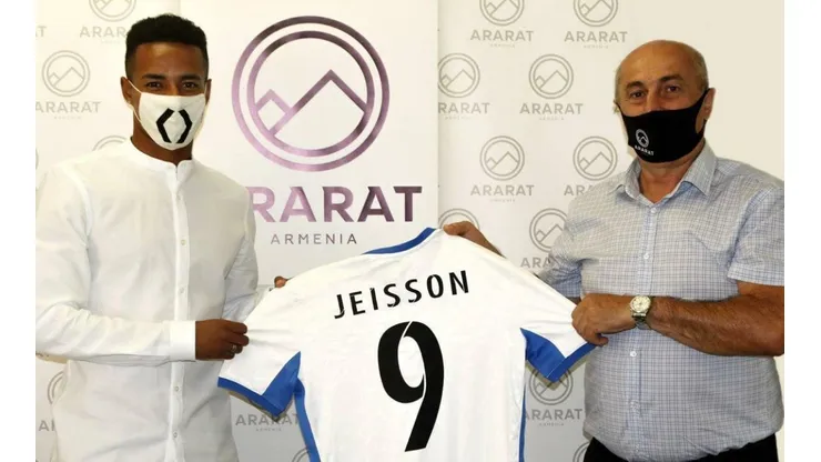 Jeisson Martínez usará nuevamente la número 9.