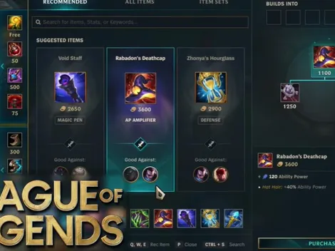 Riot revela los nuevos Objetos Míticos que llegarán a League of Legends