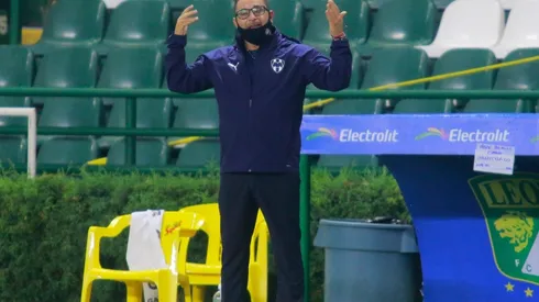 Antonio Mohamed analizó la derrota ante Atlas.