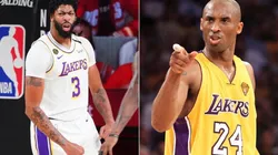 Anthony Davis a la altura de Kobe Bryant en la NBA | Foto: Getty Images