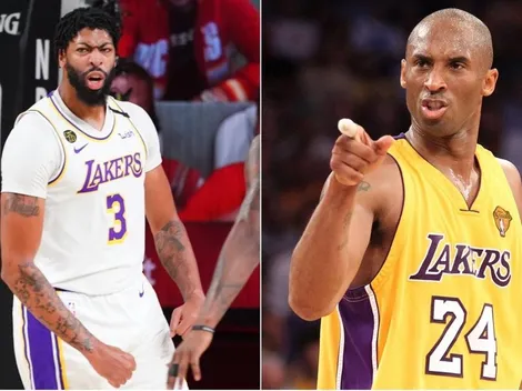 Anthony Davis se mete en la historia de Los Angeles Lakers y alcanza a Kobe Bryant