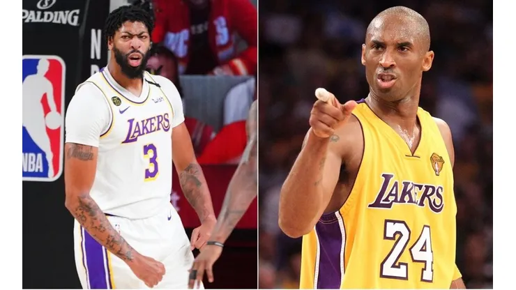 Anthony Davis a la altura de Kobe Bryant en la NBA | Foto: Getty Images