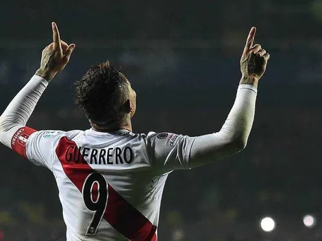 Paolo Guerrero, con la Blanquiroja, mandó mensaje sobre su lesión