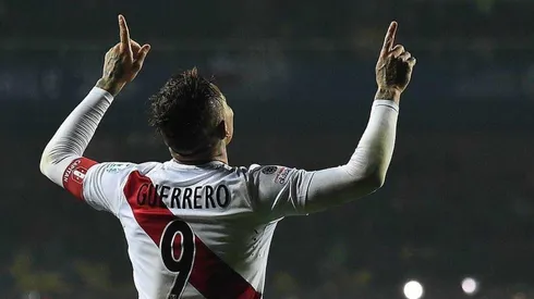 Paolo Guerrero es el goleador en actividad de la Copa América.