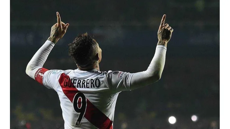 Paolo Guerrero es el goleador en actividad de la Copa América.