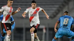 Foto del duelo de River ante Binacional.