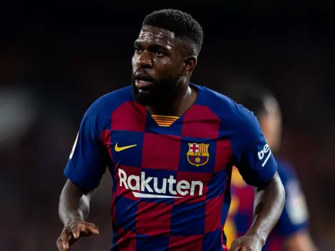 Más novedades para Koeman: el comunicado que Barcelona publicó sobre Umtiti