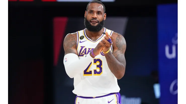 LeBron James, Los Angeles Lakers (Getty)