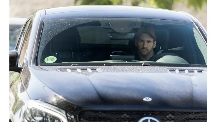 Lionel Messi.