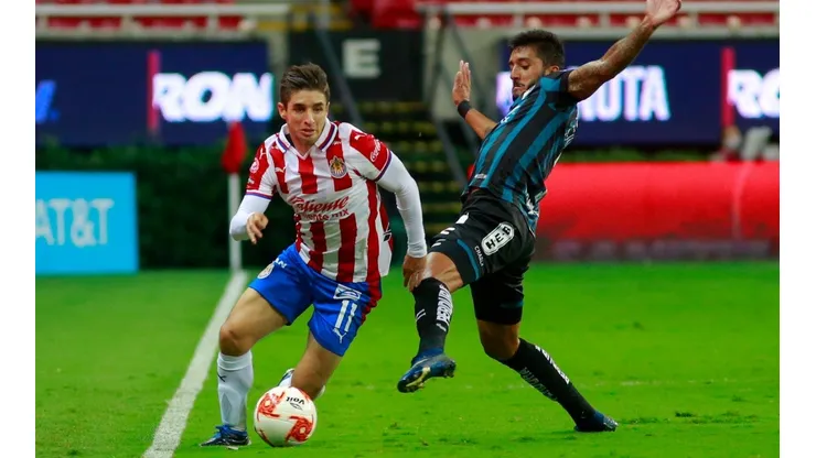 Chivas ante Querétaro (Getty)