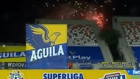 Se nos eriza la piel: show de pirotecnia en Barranquilla para la vuelta del FPC