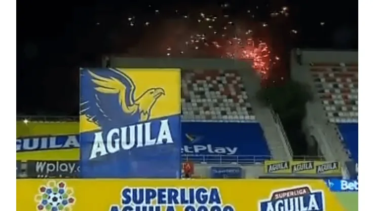 Se nos eriza la piel: show de pirotecnia en Barranquilla para la vuelta del FPC