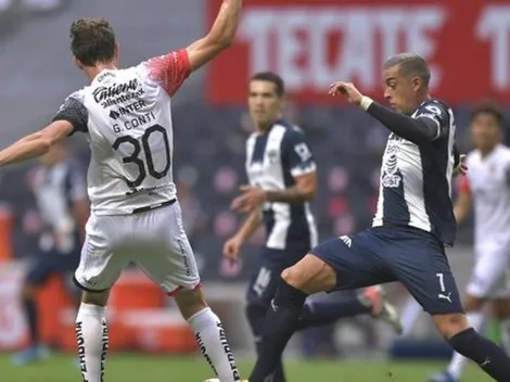 ¡Empate! Atlas lo ganaba, pero Rayados lo igualó sobre el final