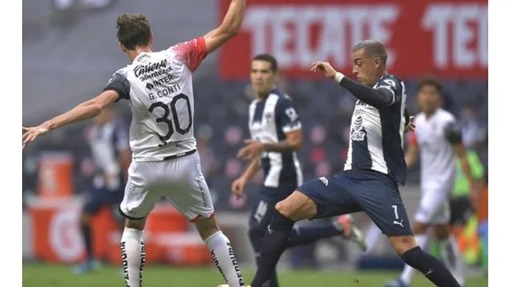 ¡Empate! Atlas lo ganaba, pero Rayados lo igualó sobre el final
