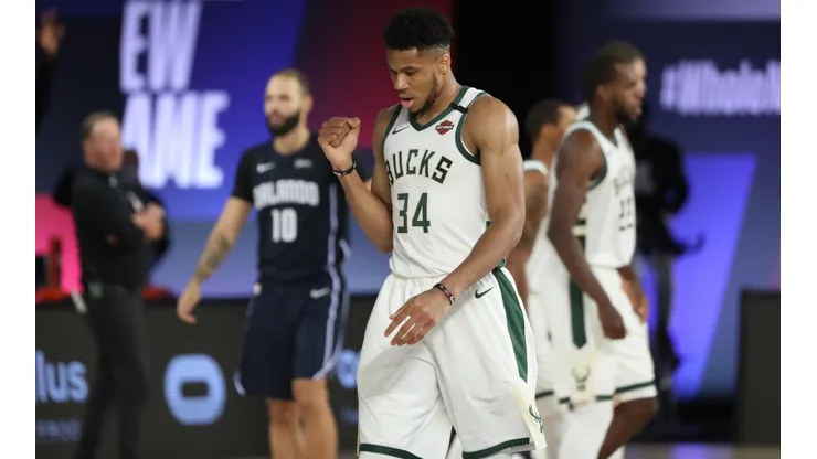 Giannis Antetokounmpo (Getty)